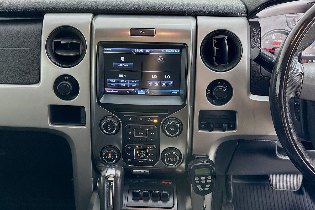 2013 Ford F150 Raptor 4x4 6.2 V8 Petrol