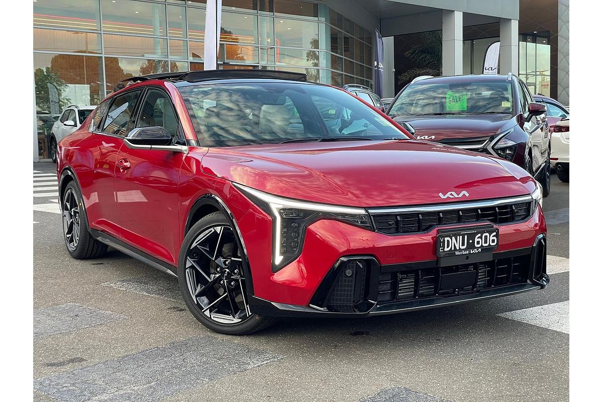 2025 Kia K4 GT-Line CL4m