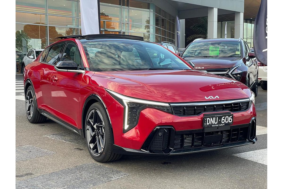 2025 Kia K4 GT-Line CL4m