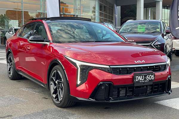 2025 Kia K4 GT-Line CL4m