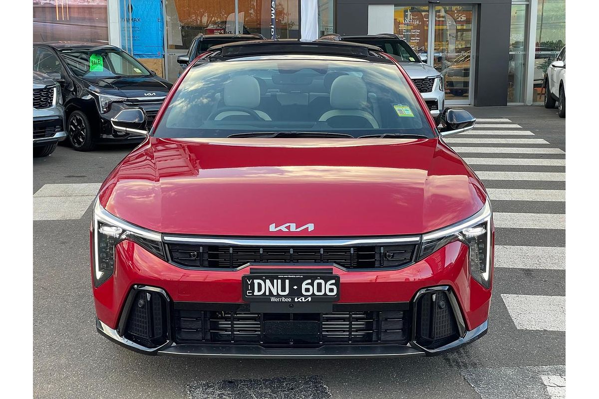 2025 Kia K4 GT-Line CL4m