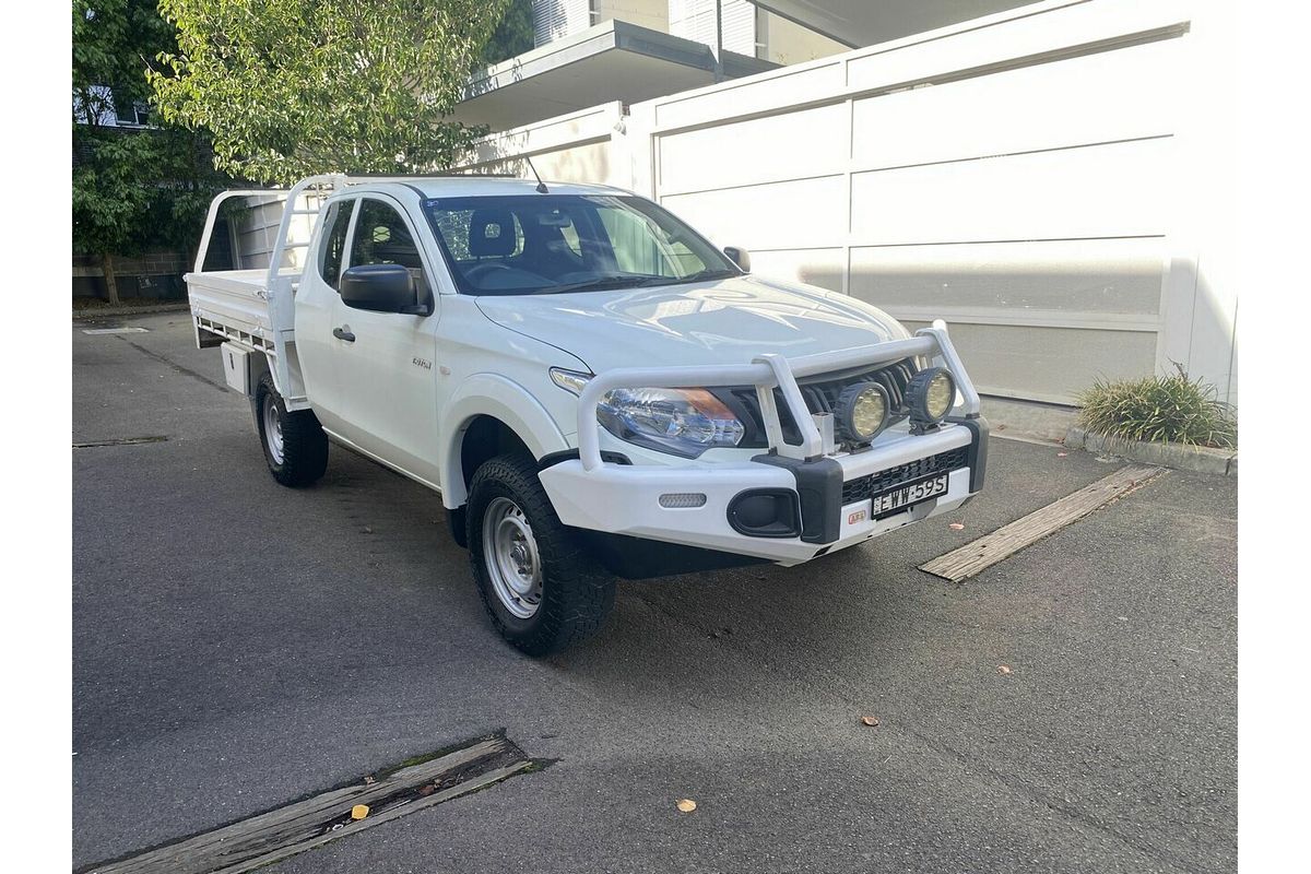 2018 Mitsubishi Triton GLX MQ 4X4