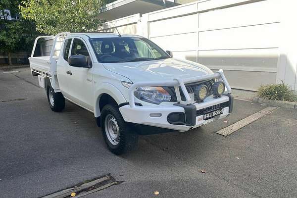 2018 Mitsubishi Triton GLX MQ 4X4