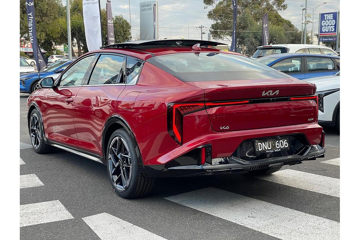 2025 Kia K4 GT-Line CL4m