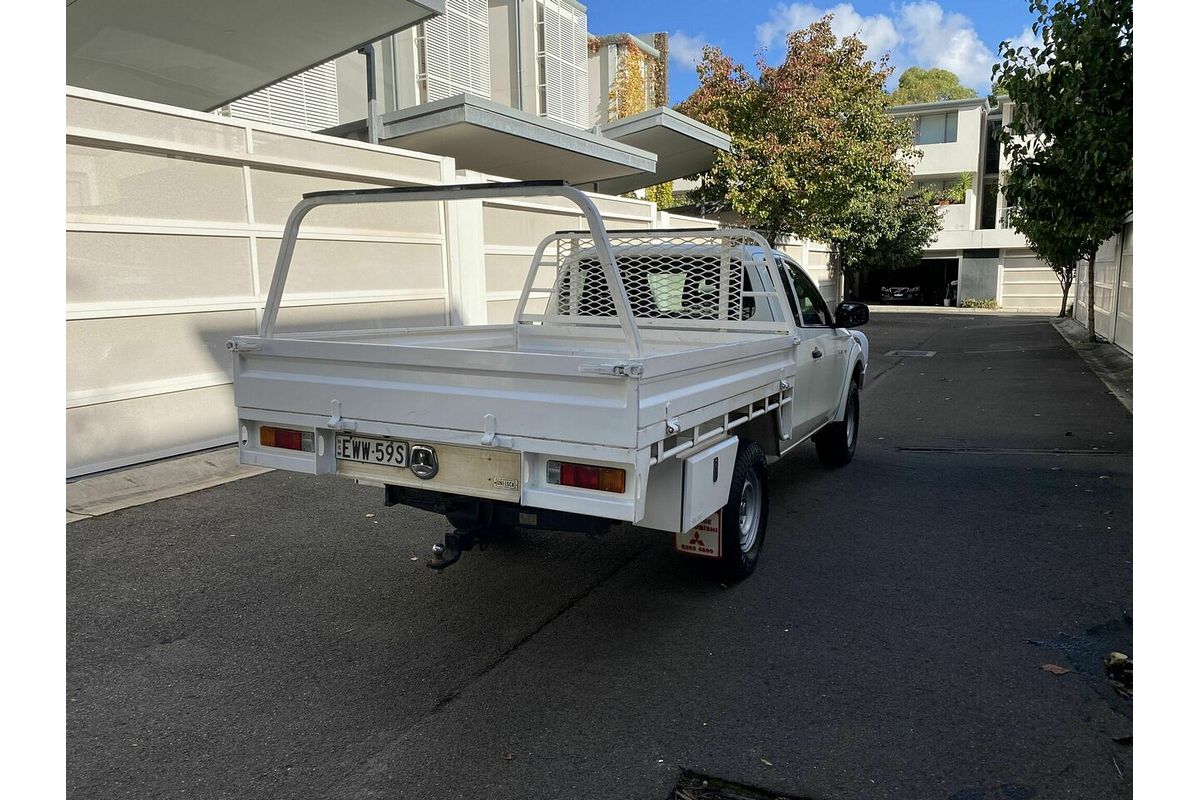 2018 Mitsubishi Triton GLX MQ 4X4