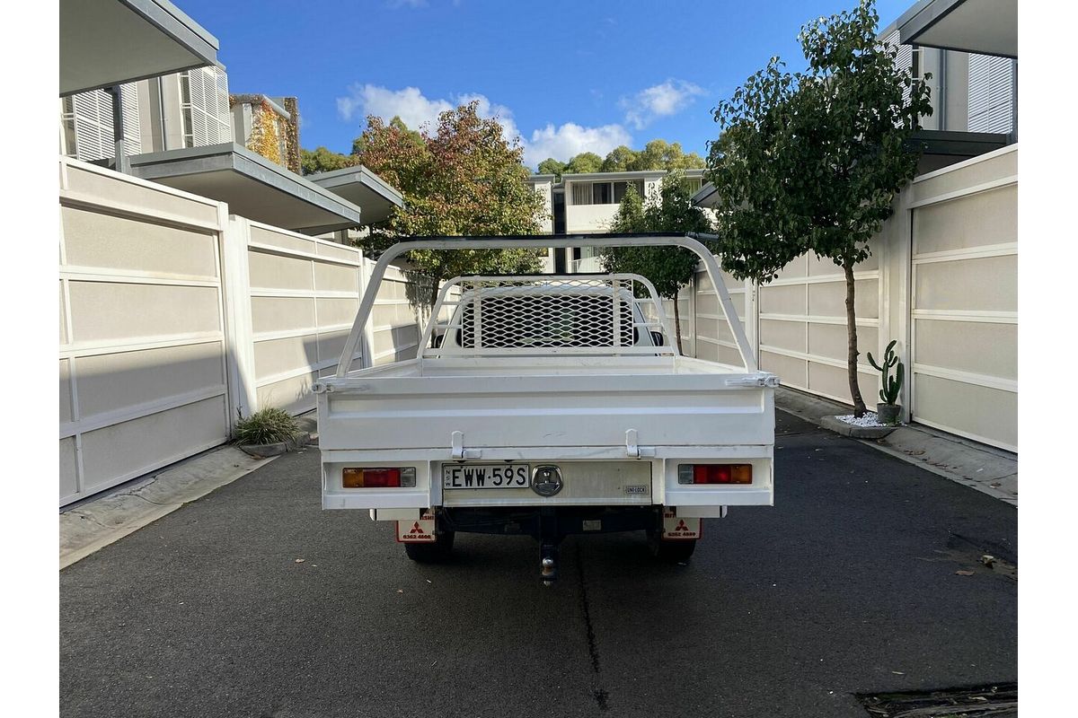 2018 Mitsubishi Triton GLX MQ 4X4