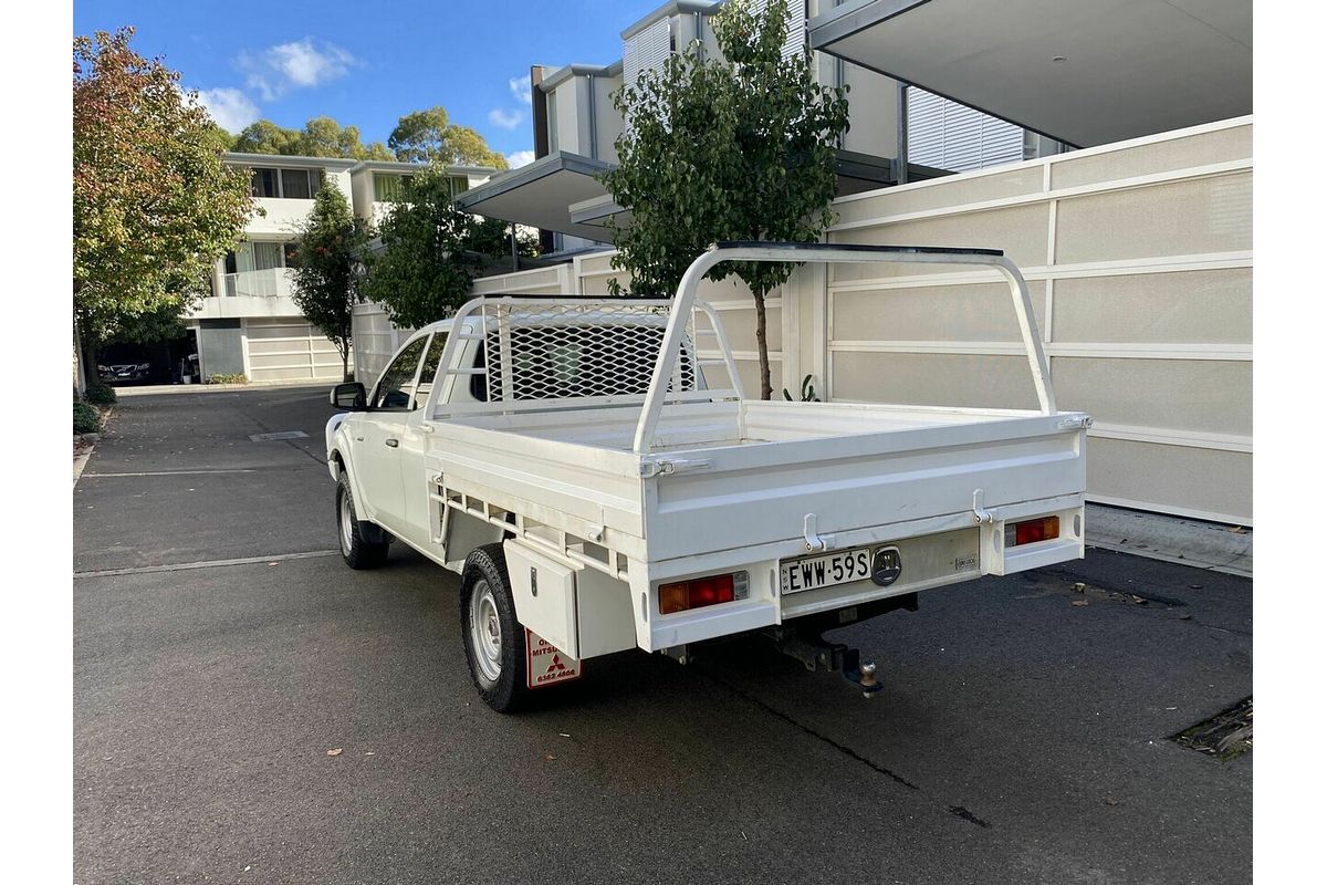 2018 Mitsubishi Triton GLX MQ 4X4