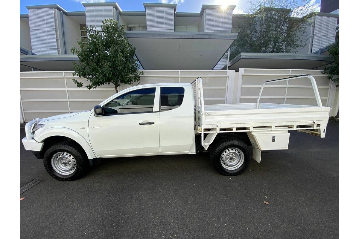 2018 Mitsubishi Triton GLX MQ 4X4