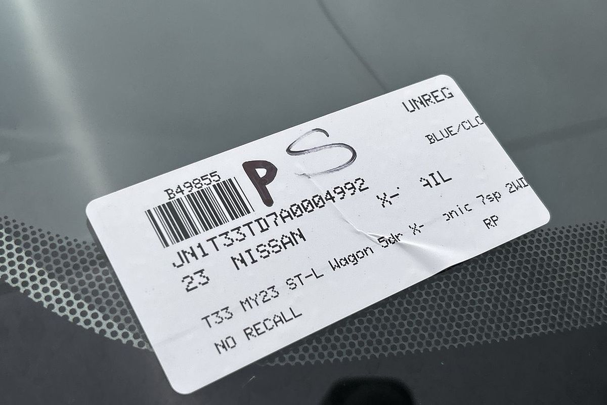 2023 Nissan X-TRAIL ST-L T33