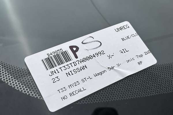 2023 Nissan X-TRAIL ST-L T33