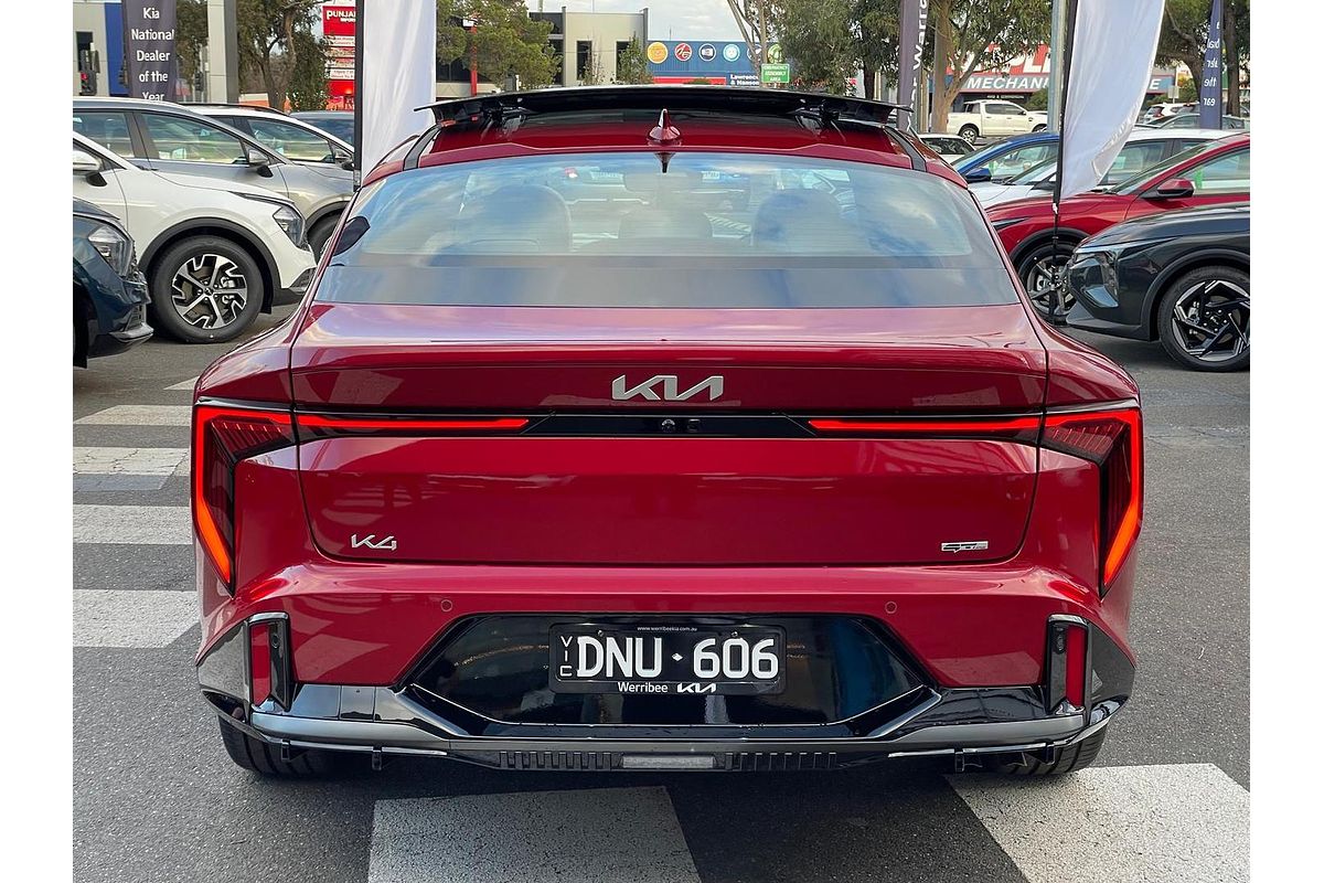 2025 Kia K4 GT-Line CL4m