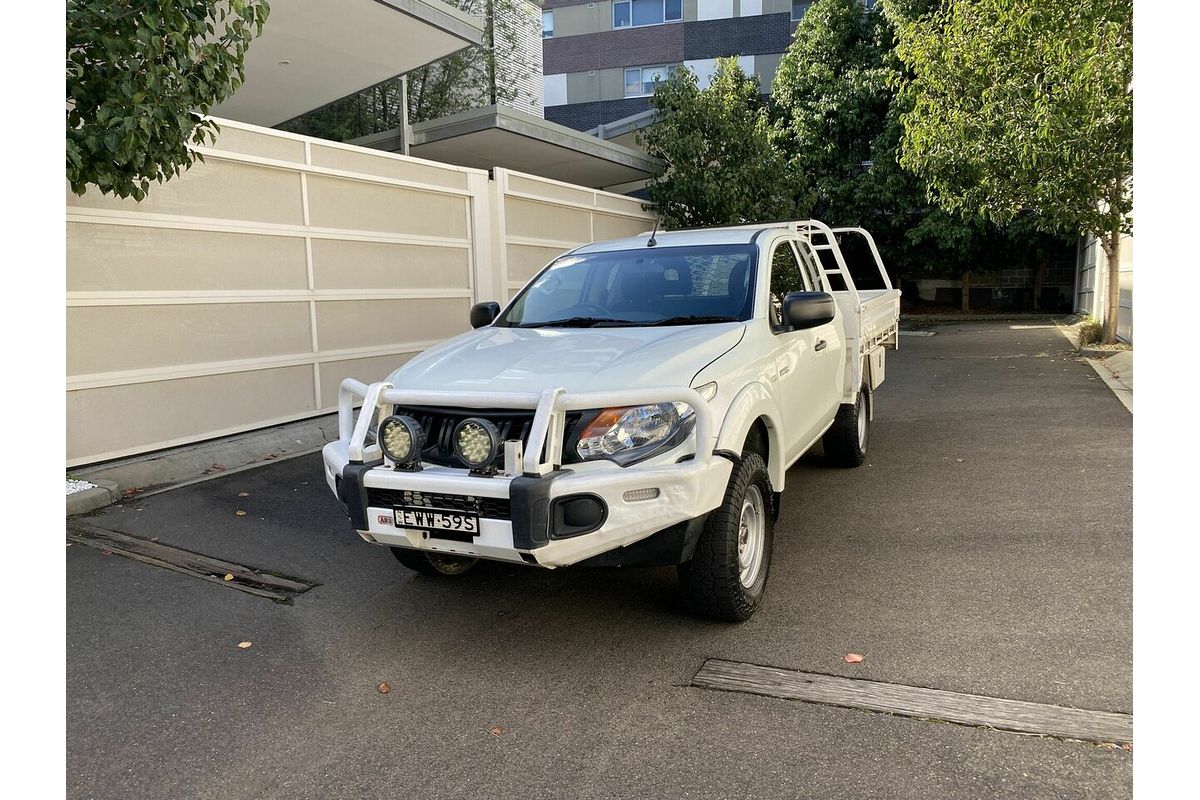 2018 Mitsubishi Triton GLX MQ 4X4