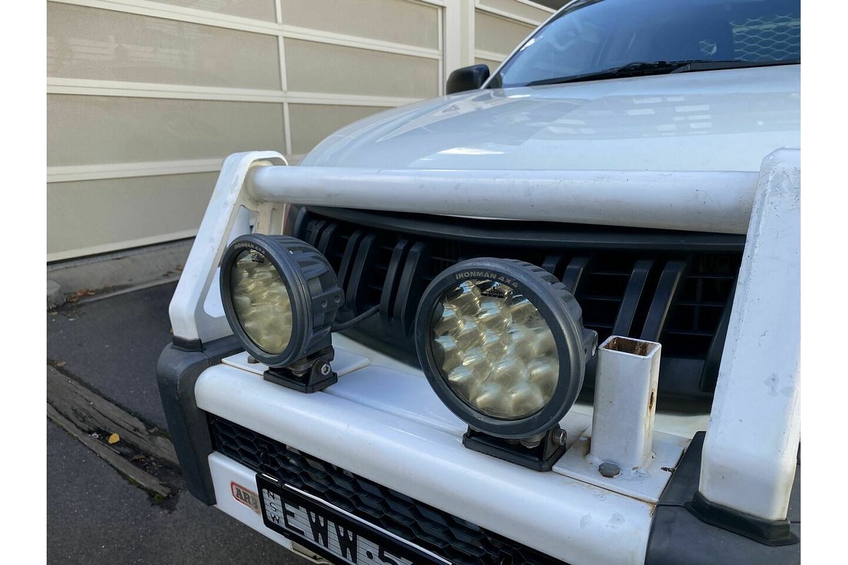 2018 Mitsubishi Triton GLX MQ 4X4