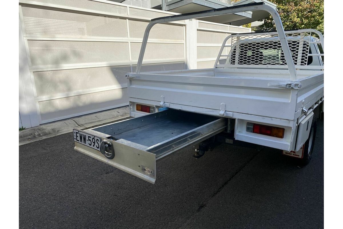 2018 Mitsubishi Triton GLX MQ 4X4