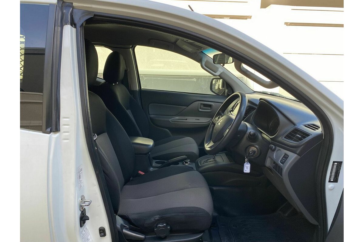 2018 Mitsubishi Triton GLX MQ 4X4