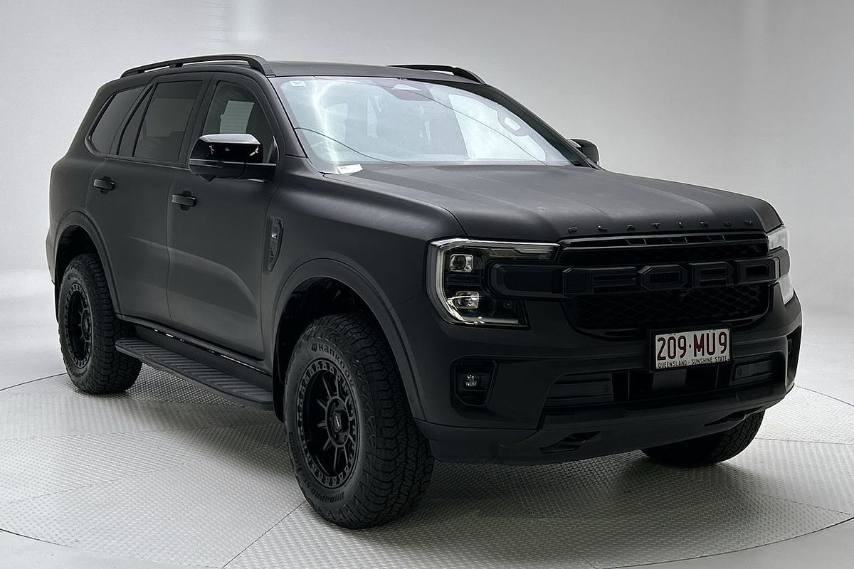 2022 Ford Everest Platinum