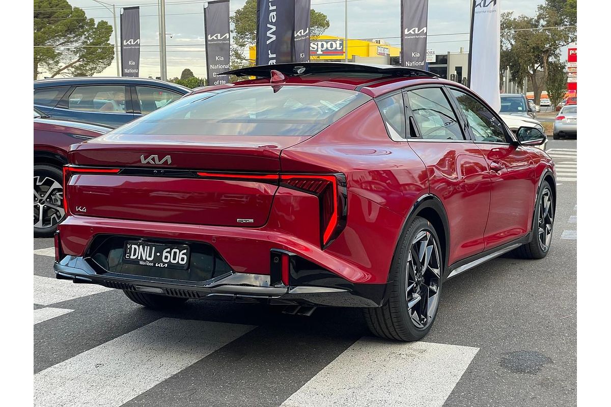 2025 Kia K4 GT-Line CL4m