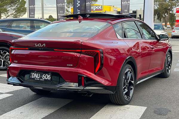 2025 Kia K4 GT-Line CL4m