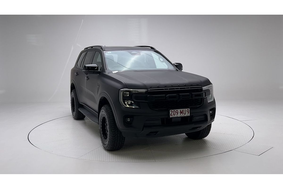 2022 Ford Everest Platinum