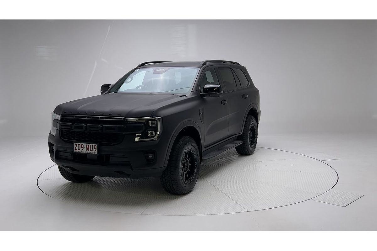 2022 Ford Everest Platinum