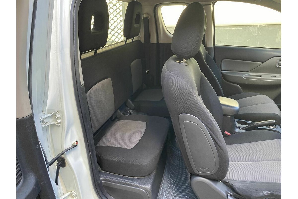 2018 Mitsubishi Triton GLX MQ 4X4