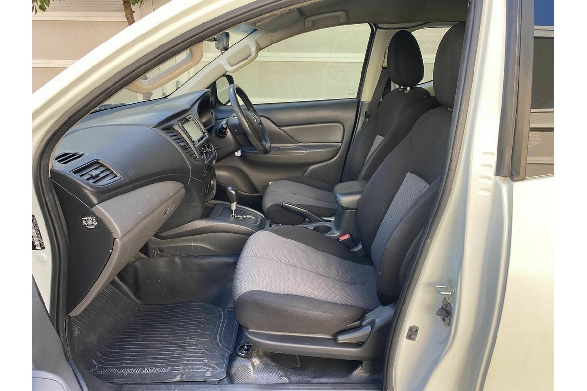 2018 Mitsubishi Triton GLX MQ 4X4