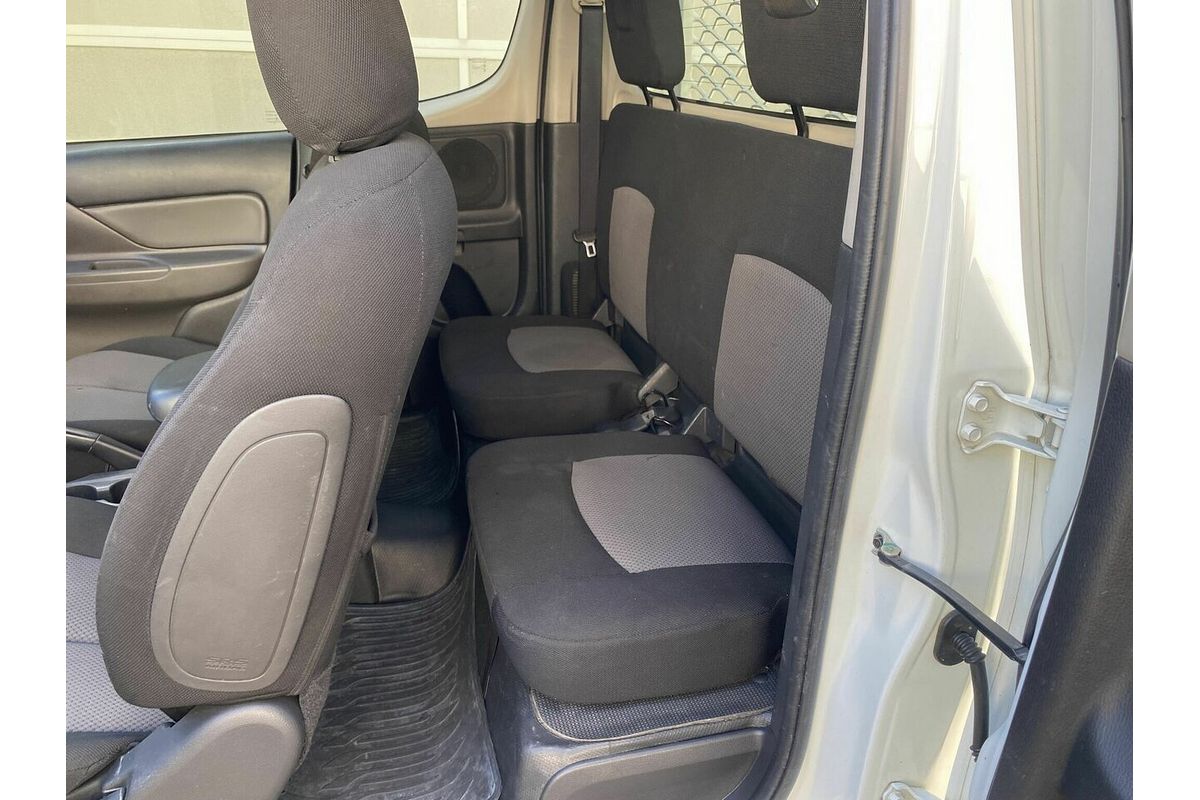 2018 Mitsubishi Triton GLX MQ 4X4
