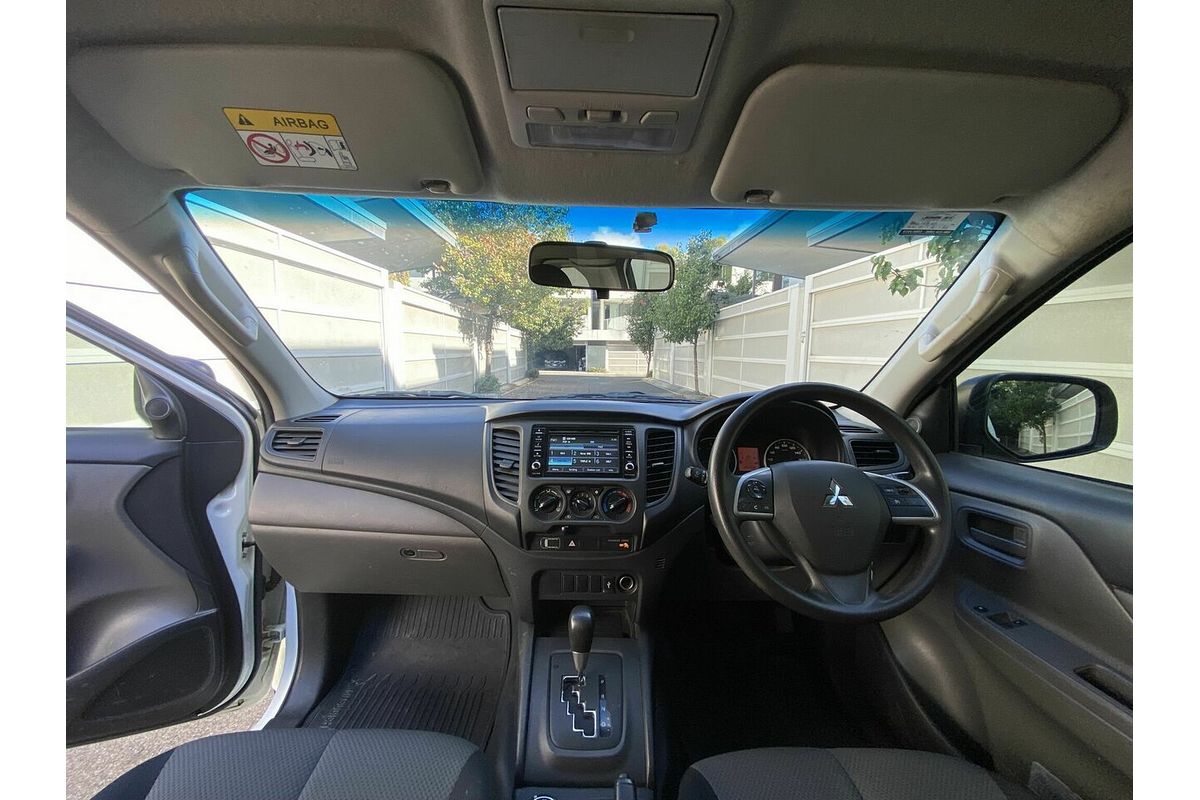 2018 Mitsubishi Triton GLX MQ 4X4