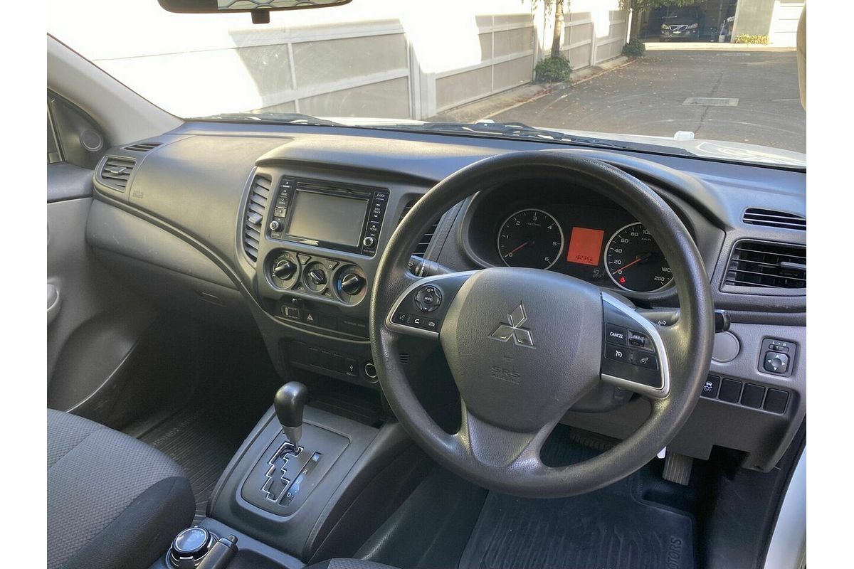 2018 Mitsubishi Triton GLX MQ 4X4