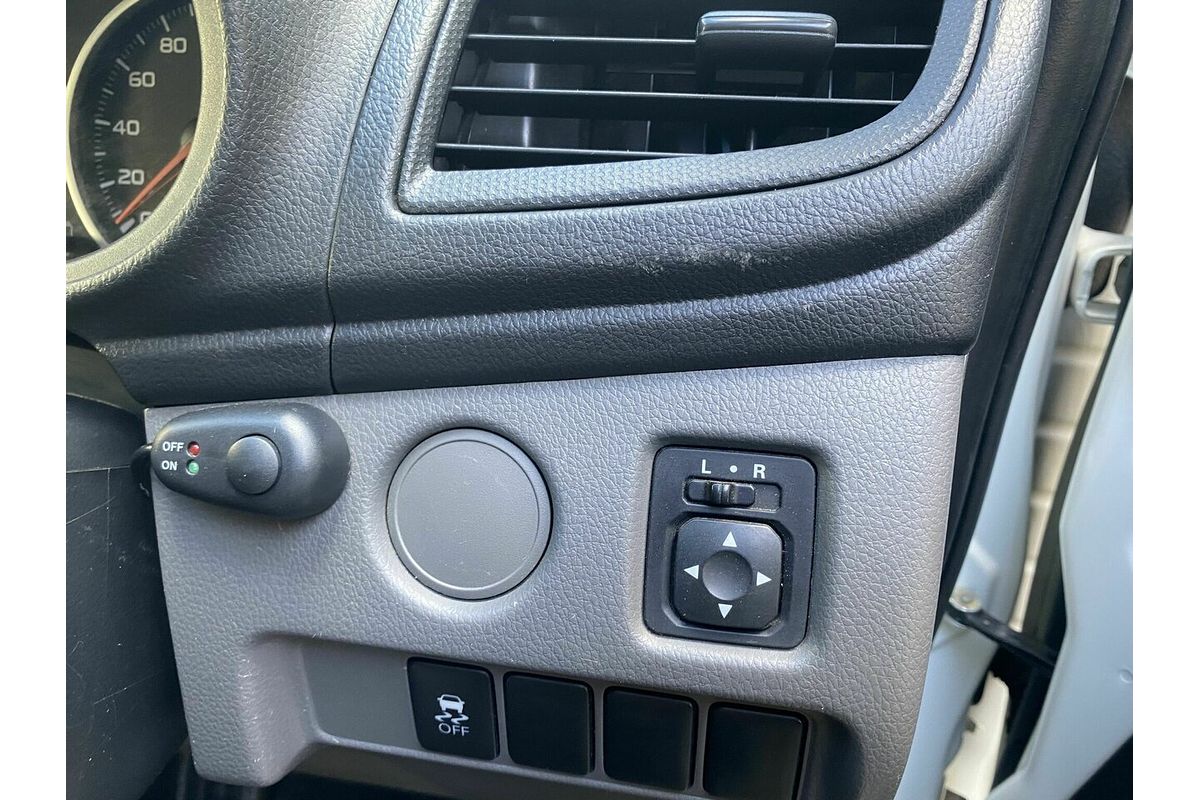 2018 Mitsubishi Triton GLX MQ 4X4