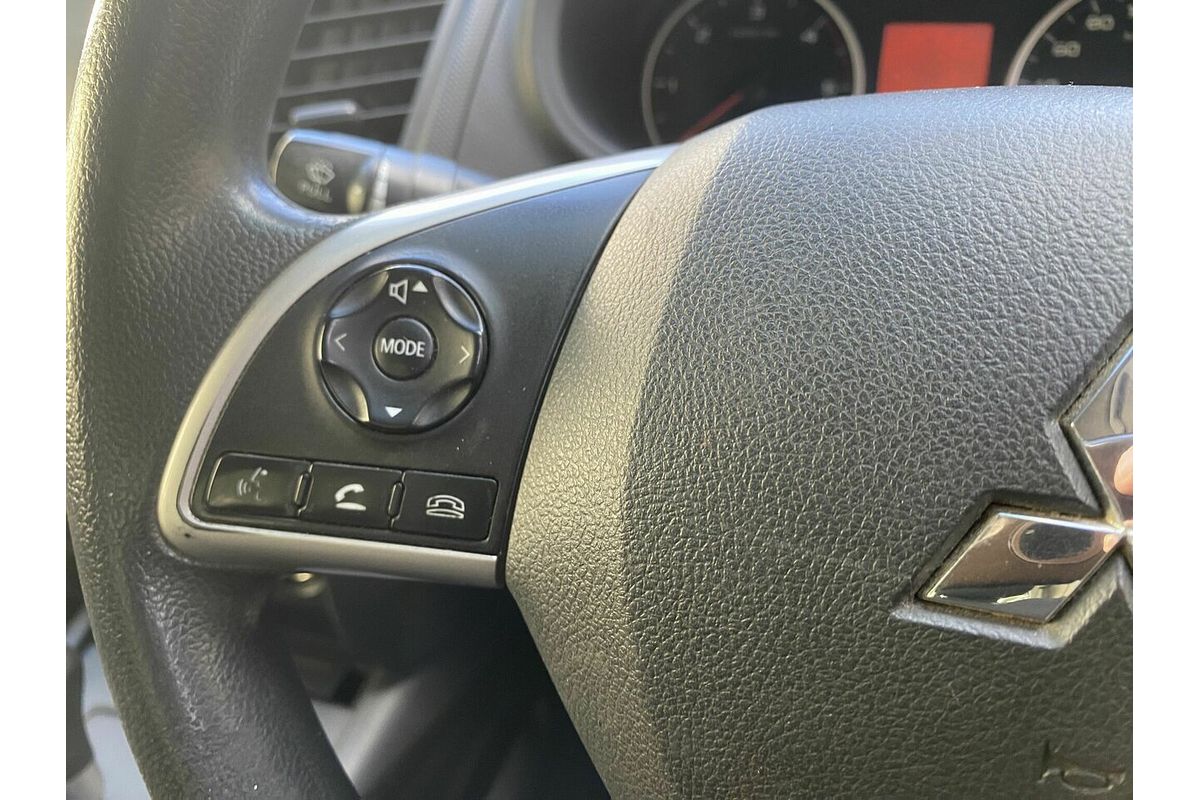 2018 Mitsubishi Triton GLX MQ 4X4