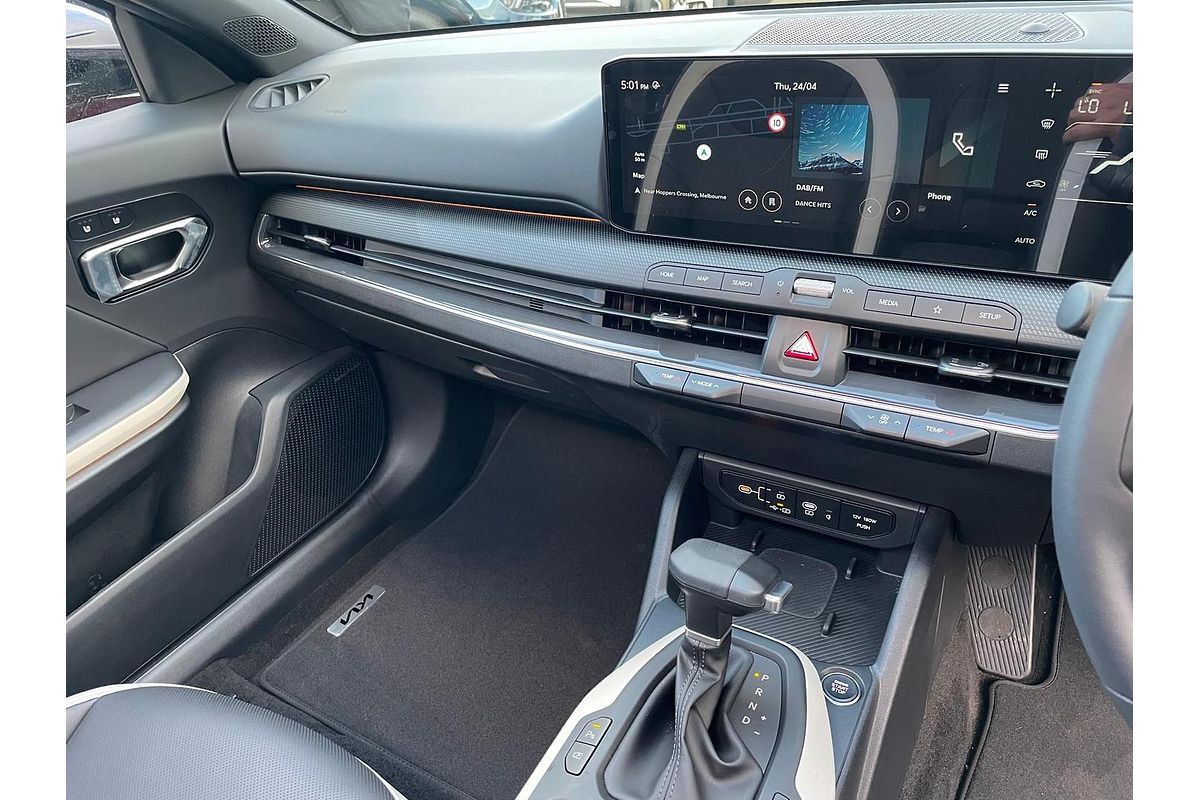 2025 Kia K4 GT-Line CL4m