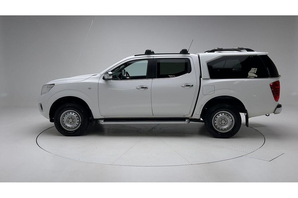 2019 Nissan Navara RX D23 Series 4 4X4
