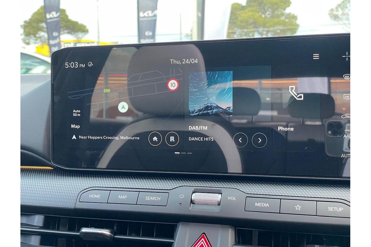 2025 Kia K4 GT-Line CL4m