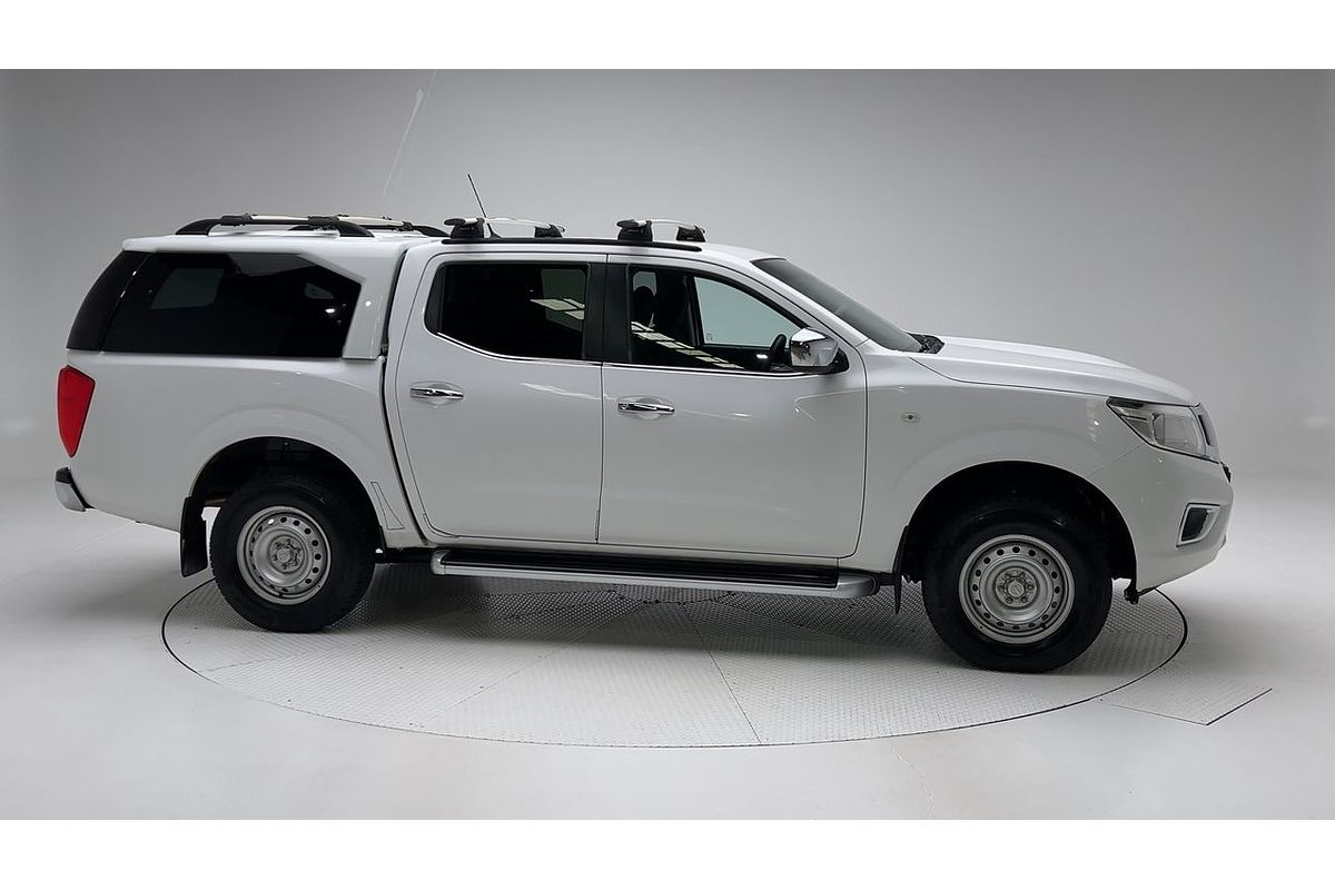 2019 Nissan Navara RX D23 Series 4 4X4