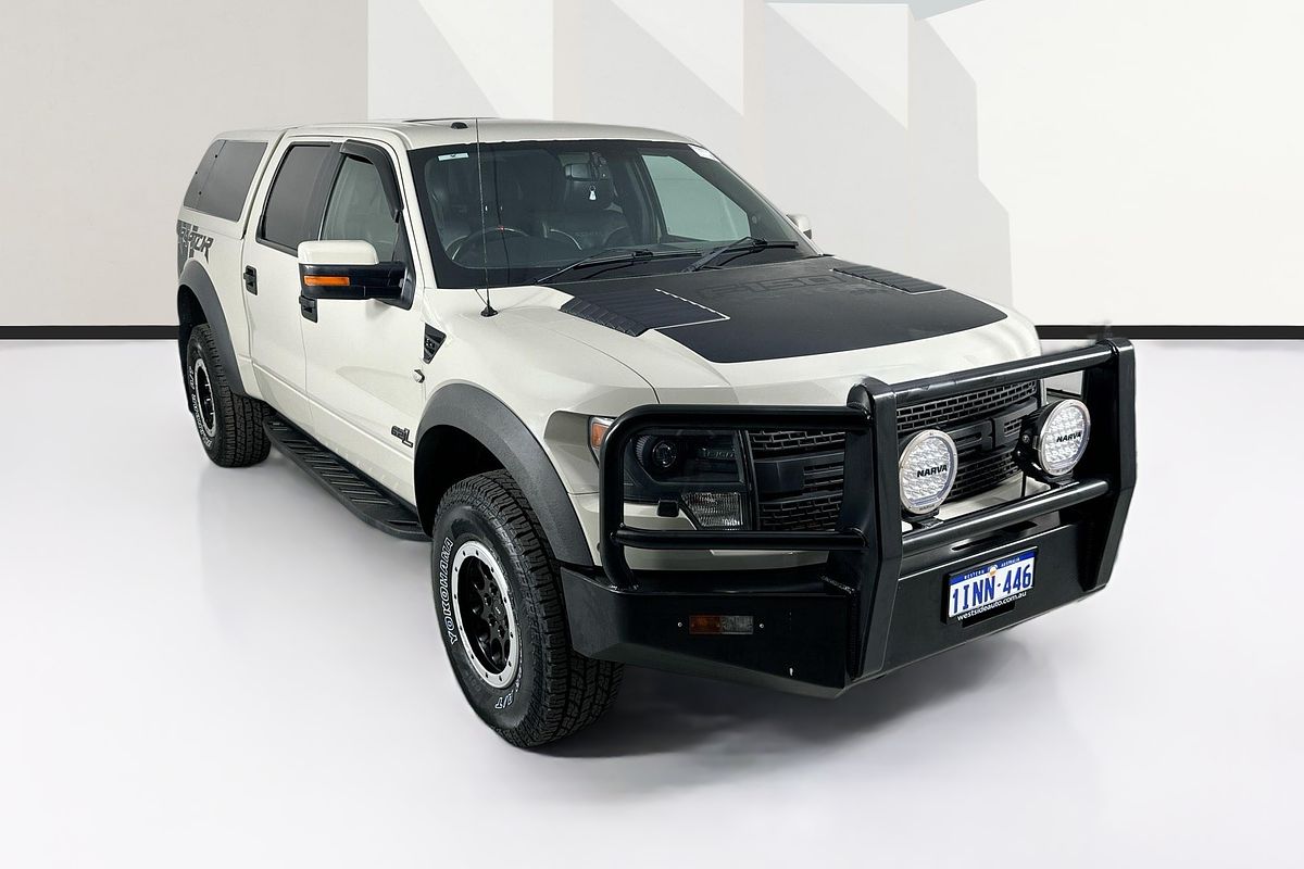 2013 Ford F150 Raptor 4x4 6.2 V8 Petrol