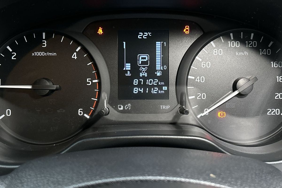 2019 Nissan Navara RX D23 Series 4 4X4