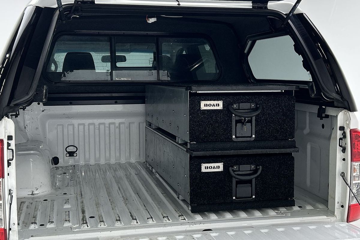 2019 Nissan Navara RX D23 Series 4 4X4
