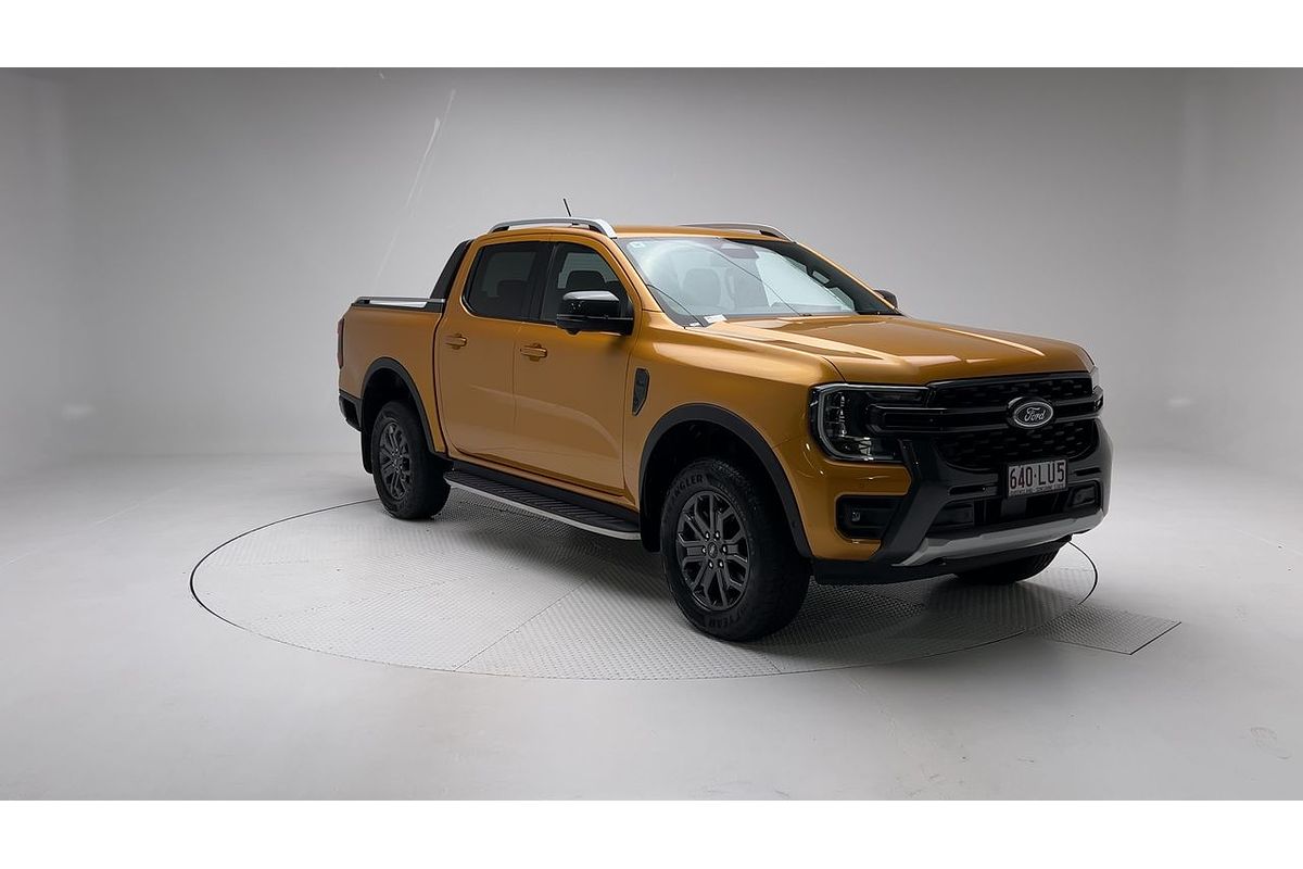 2023 Ford Ranger Wildtrak 4X4
