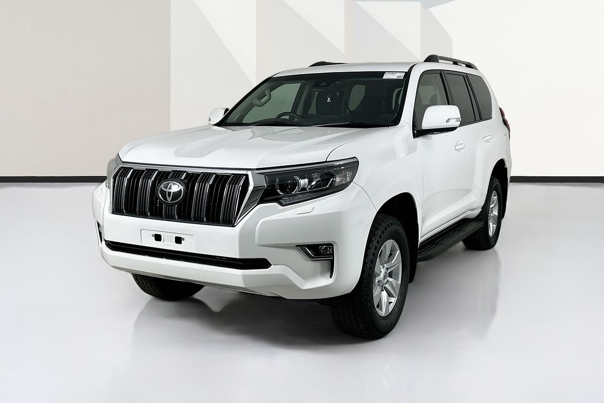 2022 Toyota LANDCRUISER PRADO GXL GDJ150R