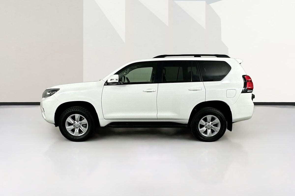 2022 Toyota LANDCRUISER PRADO GXL GDJ150R
