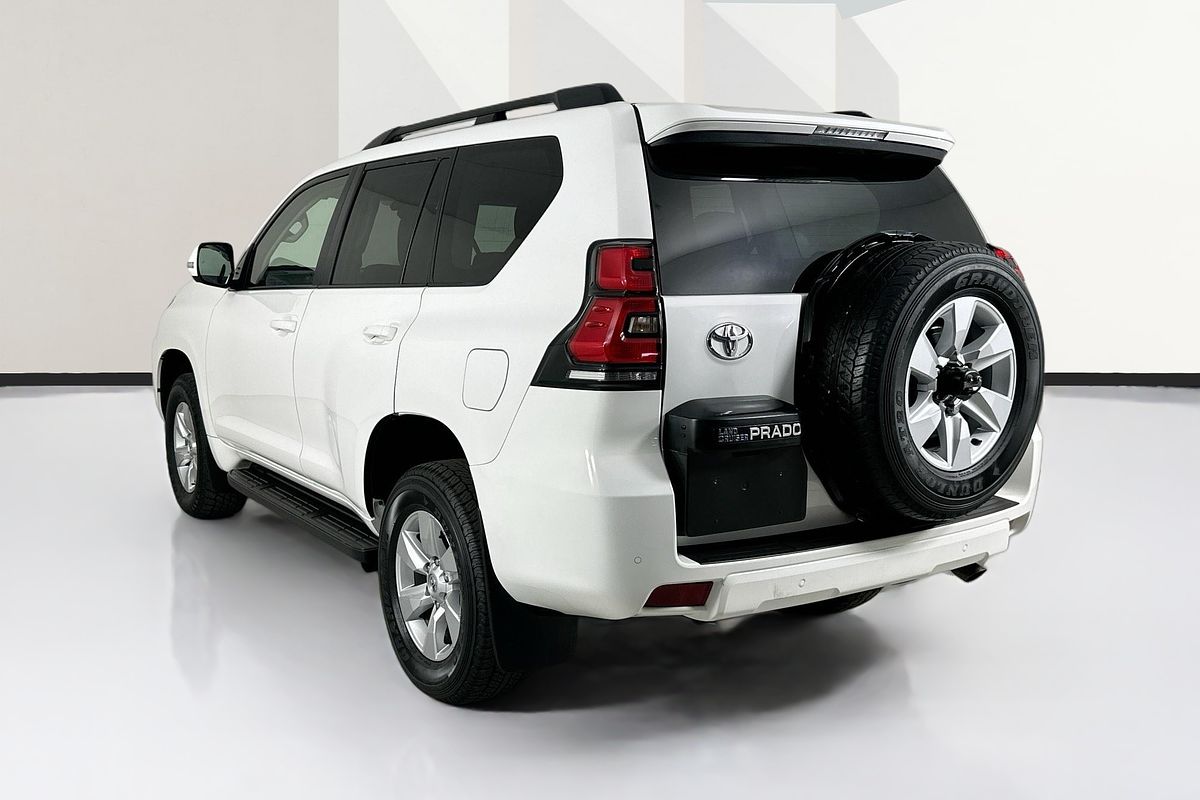 2022 Toyota LANDCRUISER PRADO GXL GDJ150R