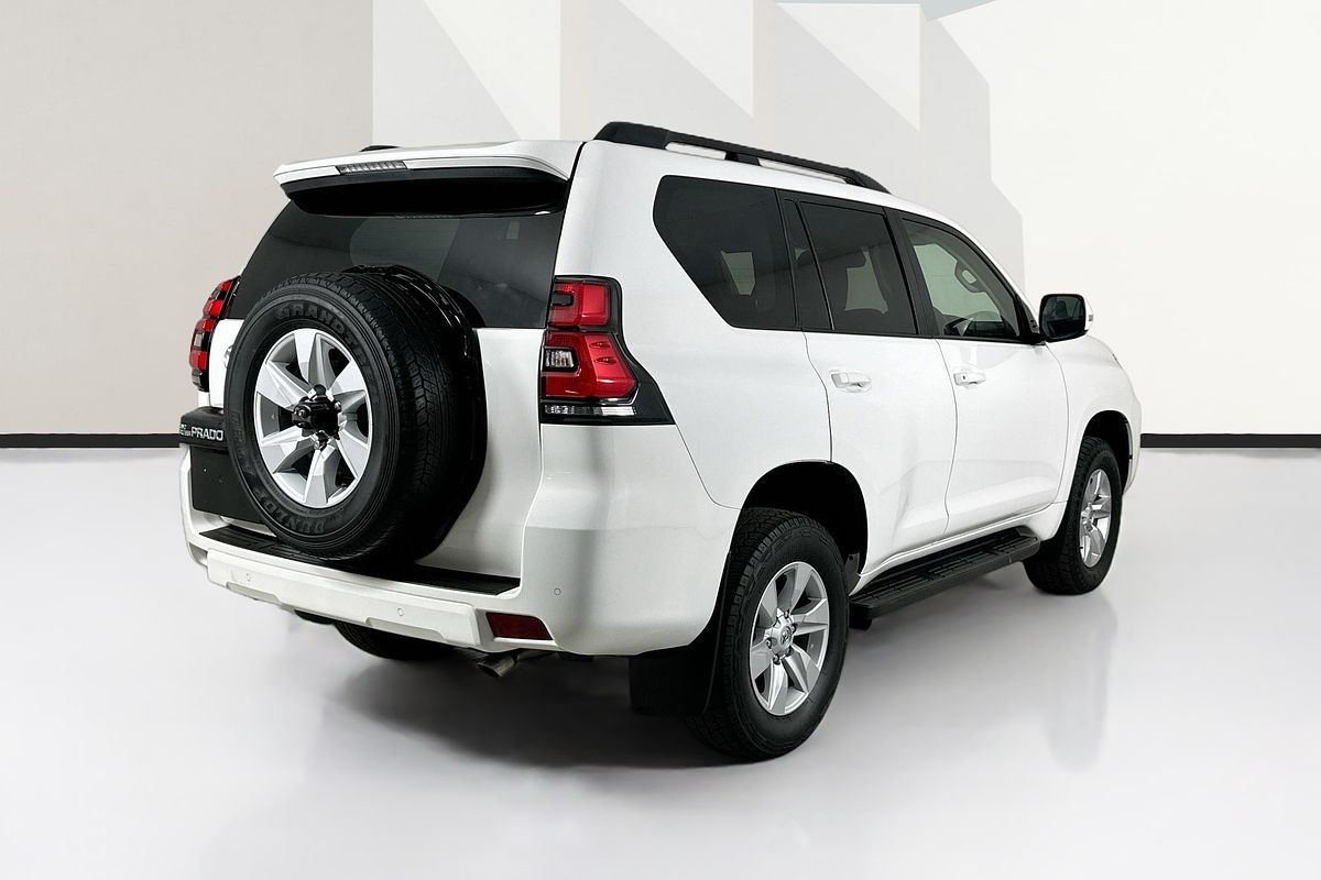 2022 Toyota LANDCRUISER PRADO GXL GDJ150R