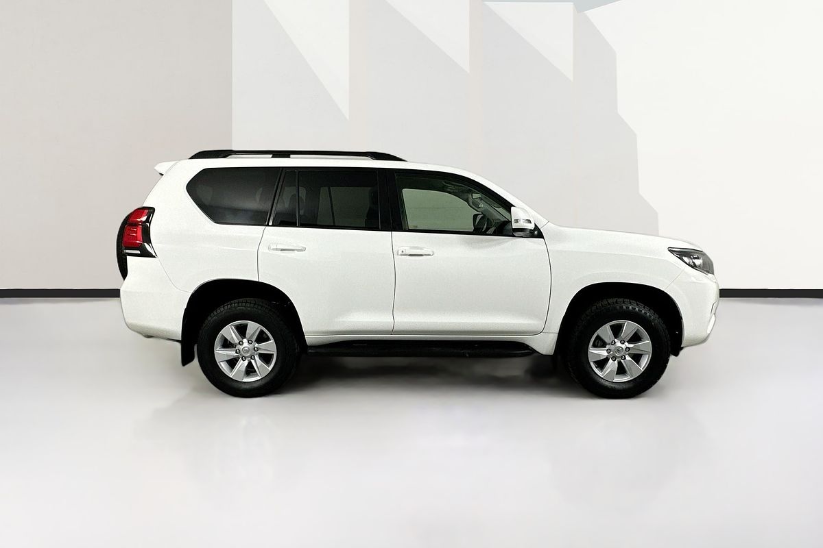 2022 Toyota LANDCRUISER PRADO GXL GDJ150R