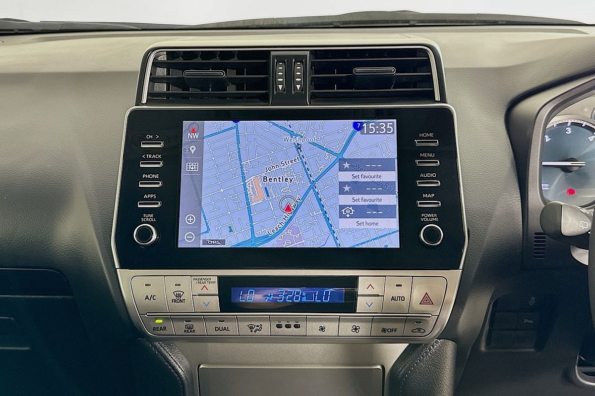 2022 Toyota LANDCRUISER PRADO GXL GDJ150R
