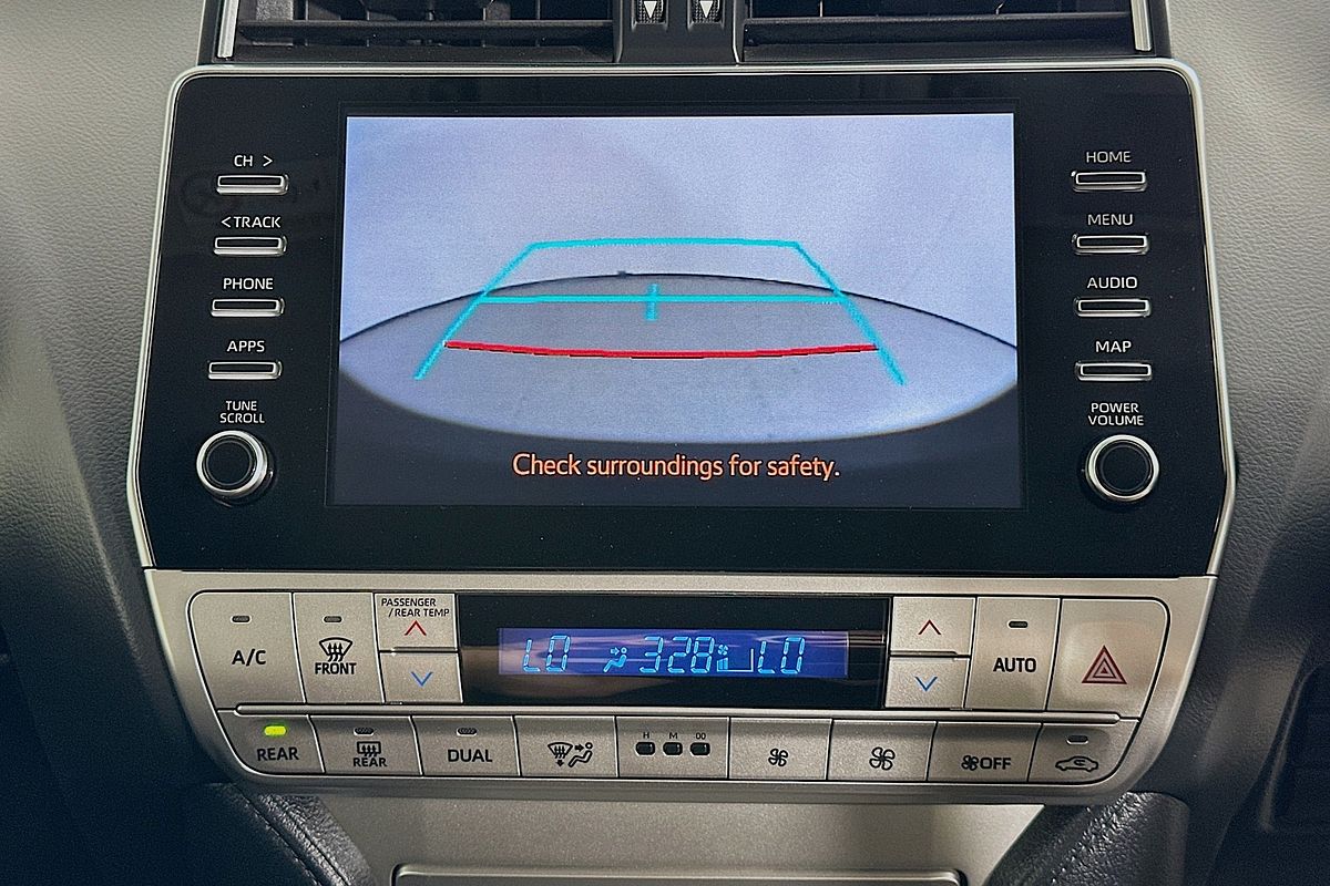 2022 Toyota LANDCRUISER PRADO GXL GDJ150R