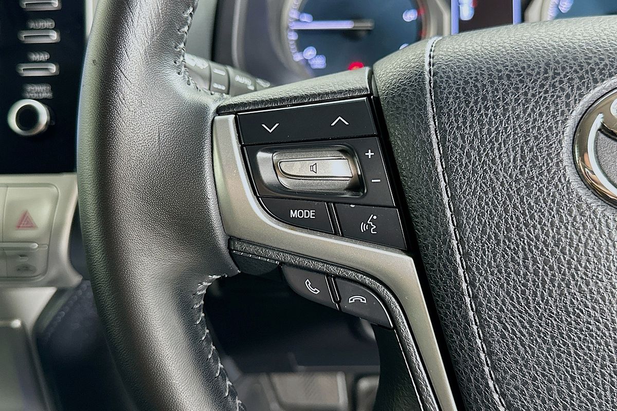 2022 Toyota LANDCRUISER PRADO GXL GDJ150R