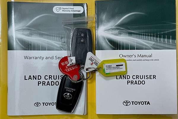 2022 Toyota LANDCRUISER PRADO GXL GDJ150R