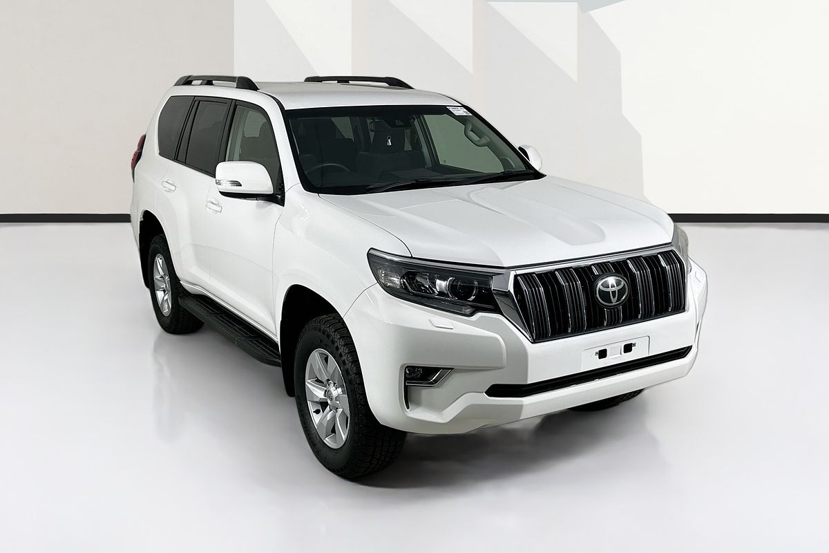 2022 Toyota LANDCRUISER PRADO GXL GDJ150R