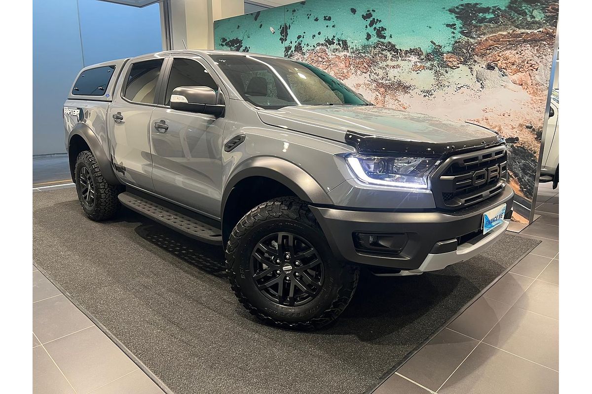 2018 Ford Ranger Raptor PX MkIII 4X4